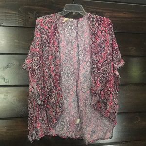 Cover Up Blouse